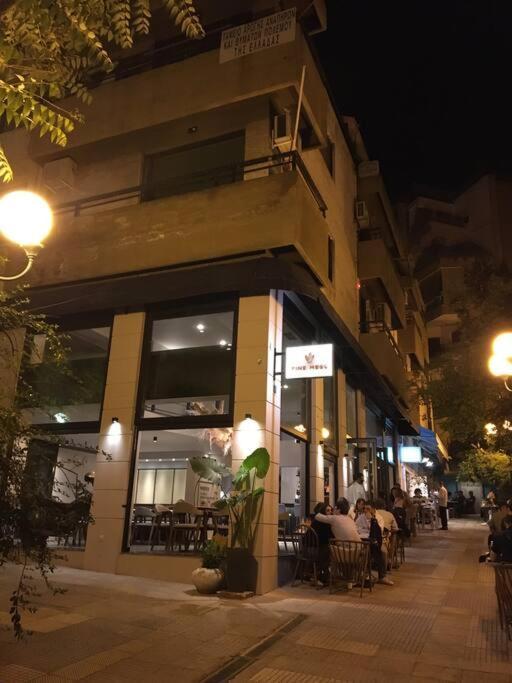 Cozy Loft With Jazz Notes In Kolonaki Atenas Exterior foto