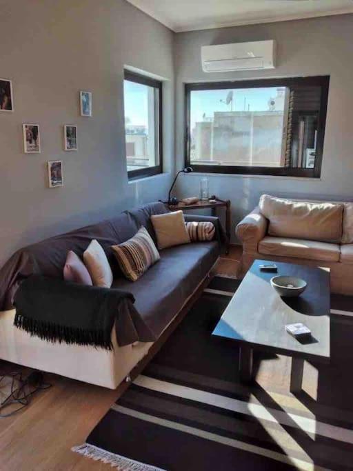 Cozy Loft With Jazz Notes In Kolonaki Atenas Exterior foto