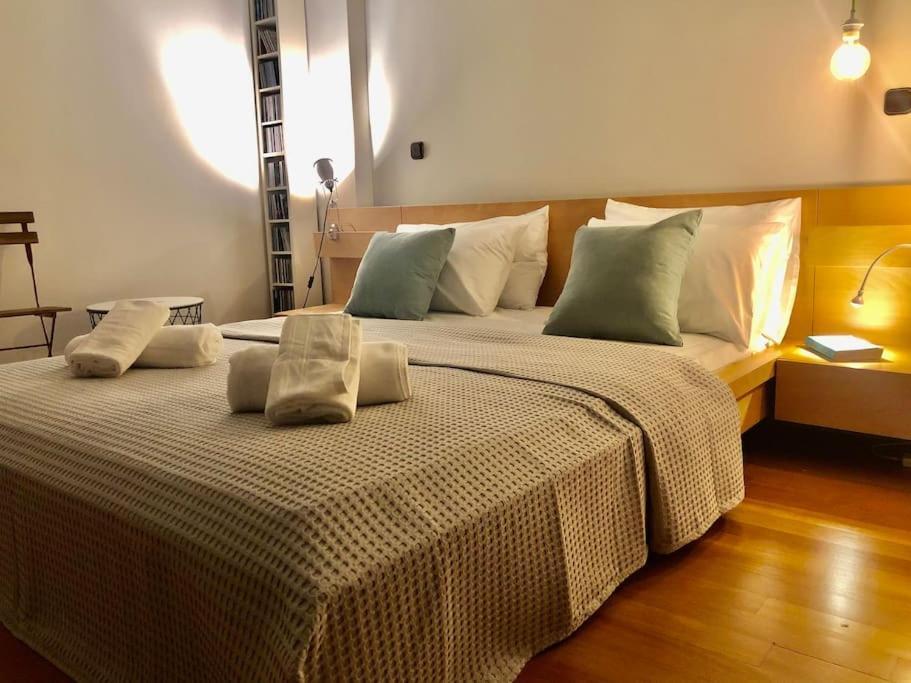 Cozy Loft With Jazz Notes In Kolonaki Atenas Exterior foto