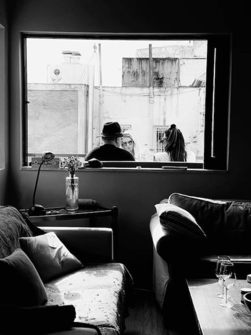 Cozy Loft With Jazz Notes In Kolonaki Atenas Exterior foto