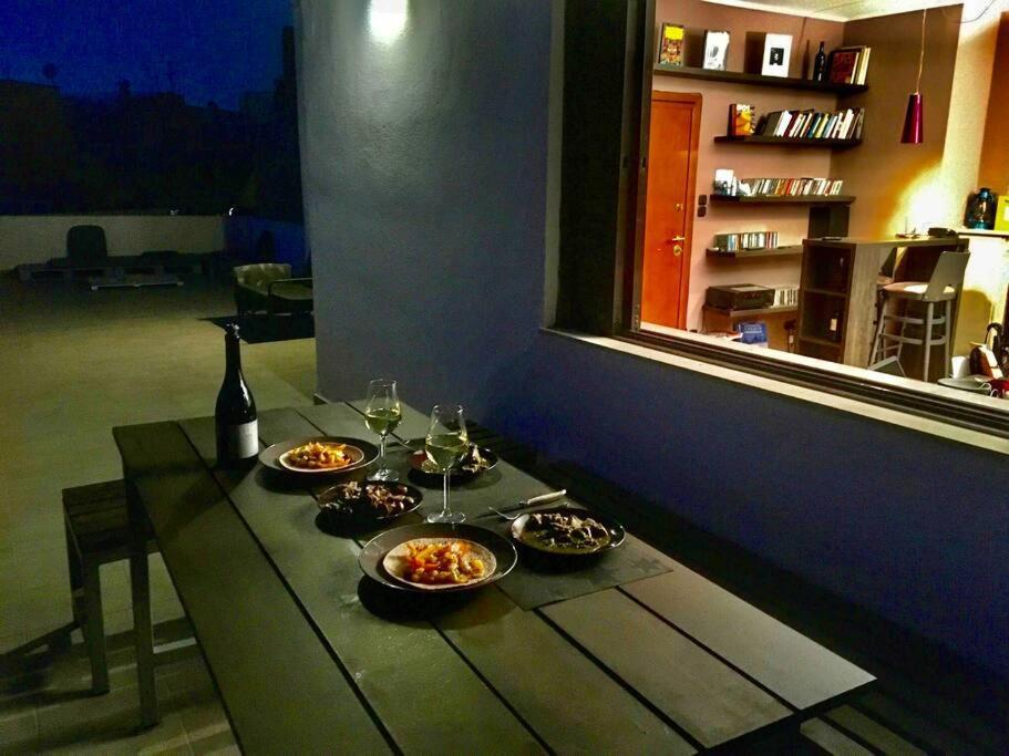 Cozy Loft With Jazz Notes In Kolonaki Atenas Exterior foto