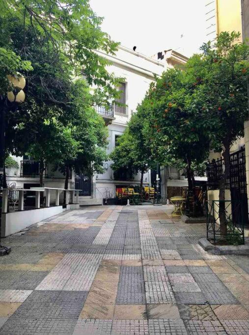 Cozy Loft With Jazz Notes In Kolonaki Atenas Exterior foto